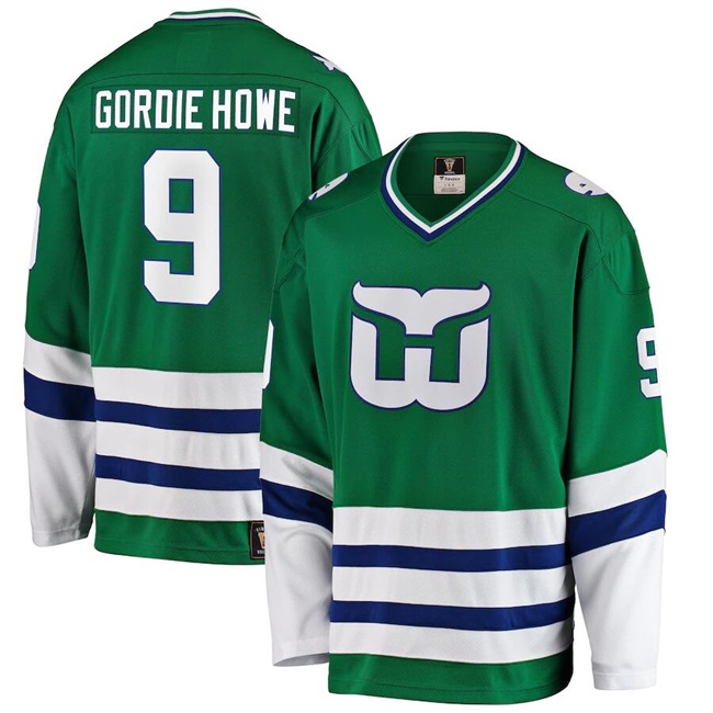 Men's Carolina Hurricanes Custom Green Stitched Jersey